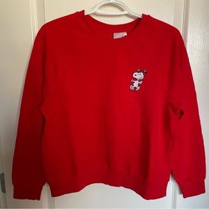 H&M Snoopy Sweatshirt